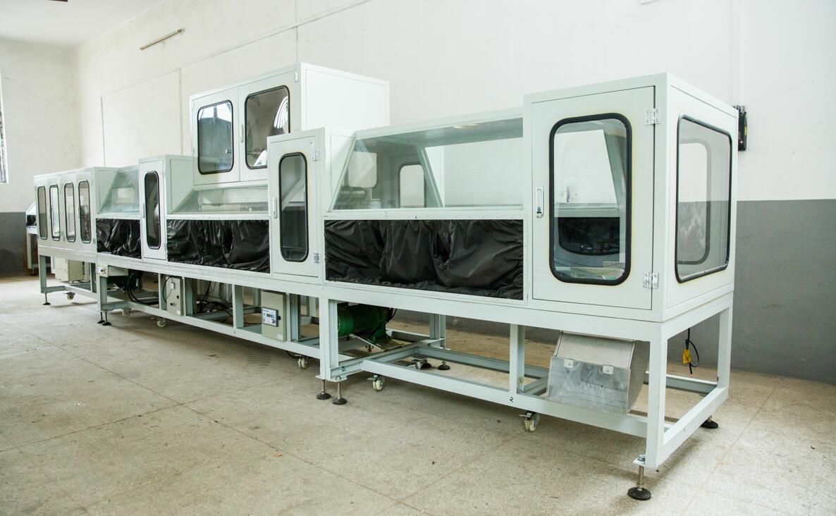 高分子繃帶及夾板生產(chǎn)線(xiàn)介紹